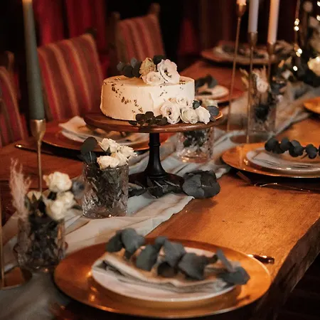 Dom wakacyjny 24 Personen Burgscheune Gnandstein *