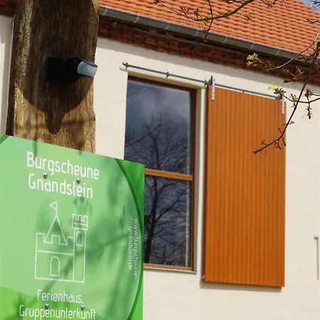 24 Personen Burgscheune Gnandstein Dom wakacyjny