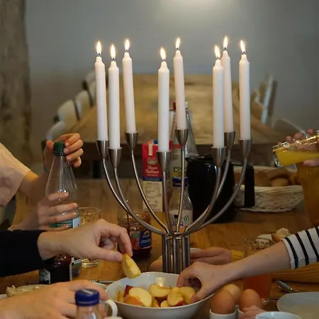 Dom wakacyjny 24 Personen Burgscheune Gnandstein *