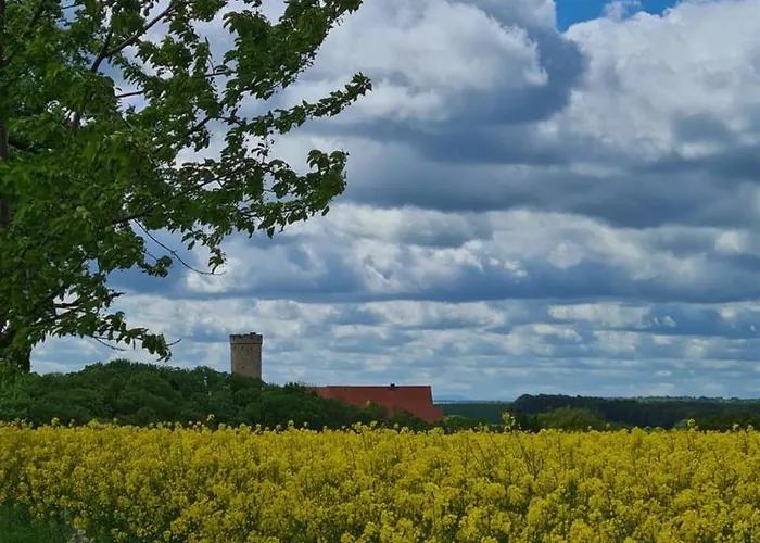 24 Personen Burgscheune Gnandstein *