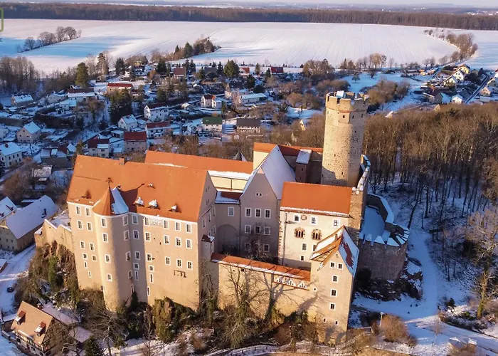 24 Personen Burgscheune Gnandstein Frohburg