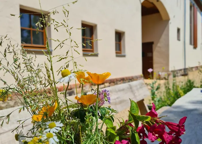 24 Personen Burgscheune Gnandstein * Frohburg