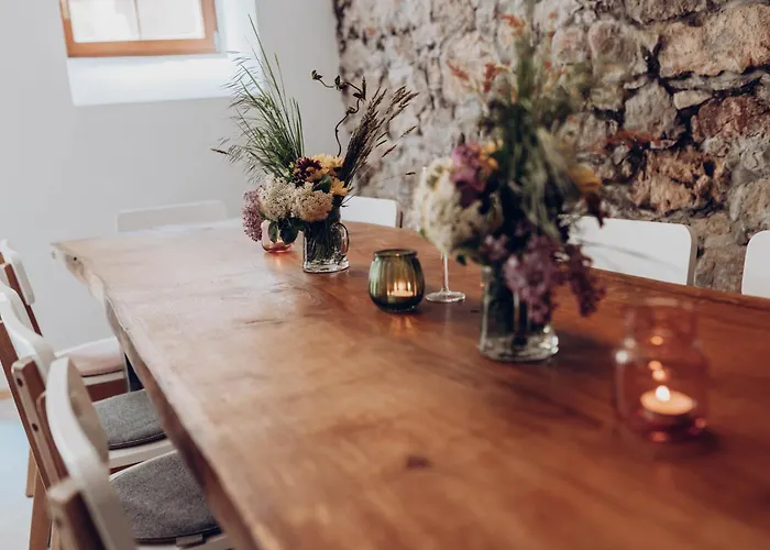 24 Personen Burgscheune Gnandstein Ferienhaus Frohburg