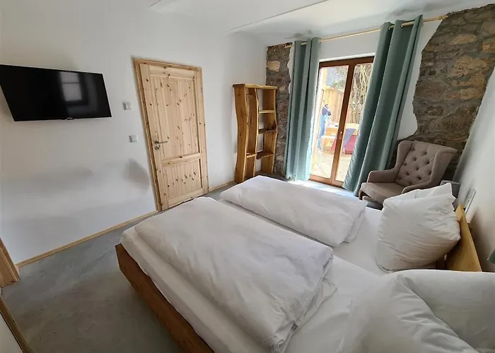 Ferienhaus 24 Personen Burgscheune Gnandstein Frohburg