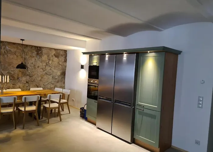 24 Personen Burgscheune Gnandstein Ferienhaus *