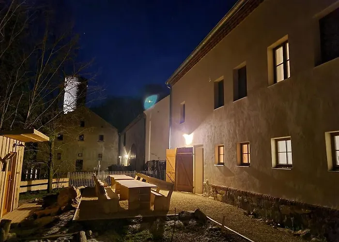 24 Personen Burgscheune Gnandstein * Frohburg