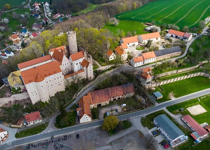 24 Personen Burgscheune Gnandstein Frohburg