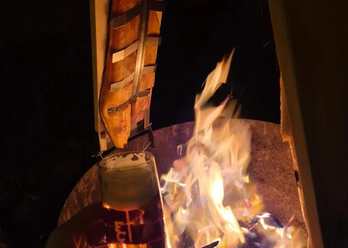 Ferienhaus 24 Personen Burgscheune Gnandstein